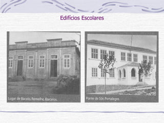 Edifícios Escolares 