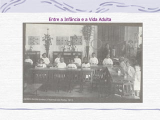 Entre a Infância e a Vida Adulta 