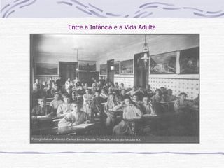 Entre a Infância e a Vida Adulta 