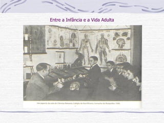 Entre a Infância e a Vida Adulta 