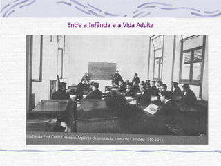 Entre a Infância e a Vida Adulta 