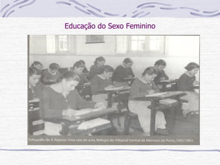 Educação do Sexo Feminino 