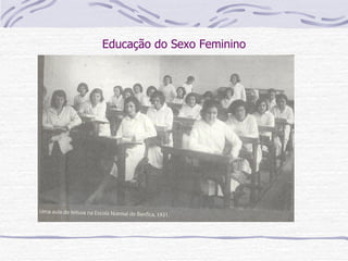 Educação do Sexo Feminino 