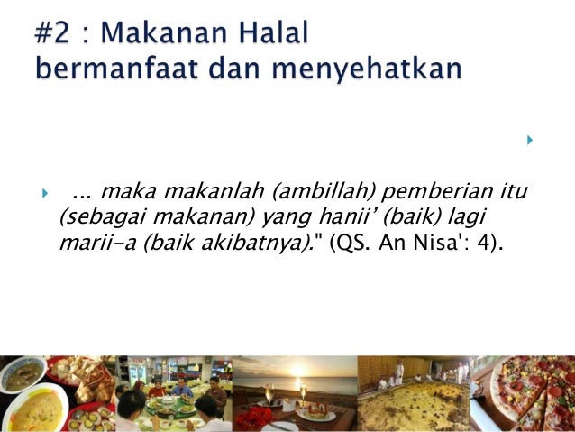 21 fiqh makanan dan minuman