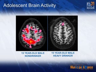 Drop in school performance* From the Harvard School of Public Health  “College Alcohol Study” - Henry Wechsler, Ph.D.