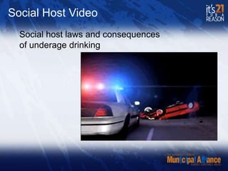 110,000 arrests each year*National Institute on Alcohol Abuse and Alcoholism, U.S. Department of Health and Human Services