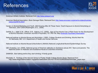 Players that drink are twiceas likely to become injured than non-drinkers