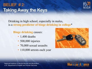 Riding with an intoxicated driver