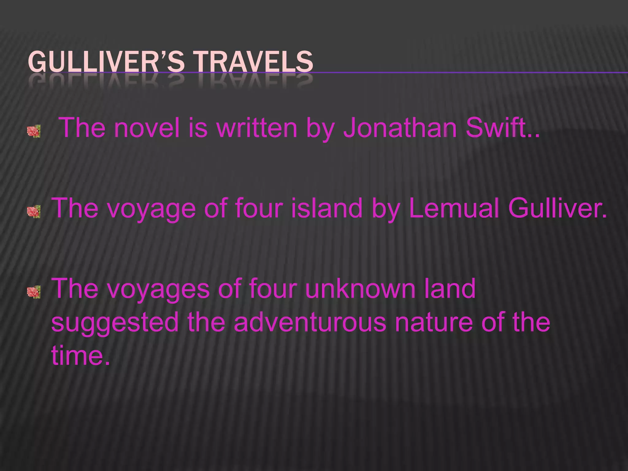 The Untold Adventures: A Feminist Retelling Of Gulliver'S Travels - od83smg