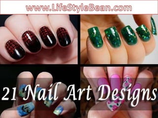 21 Ideas For Nail Art Designs