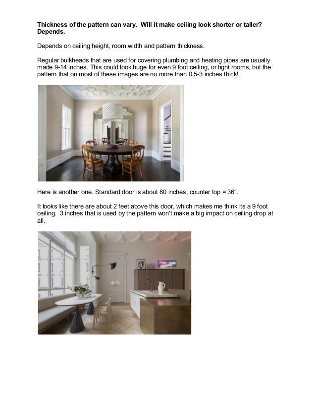 21 Incredible Detailed Ceiling Design Ideas From Experts