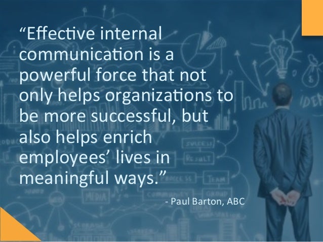 Quotes About Internal Communications