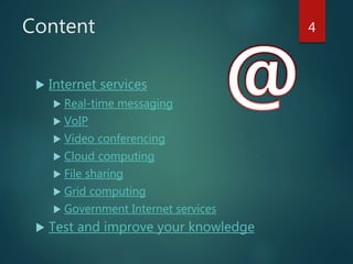 2 1 internet services and connections | PPTX