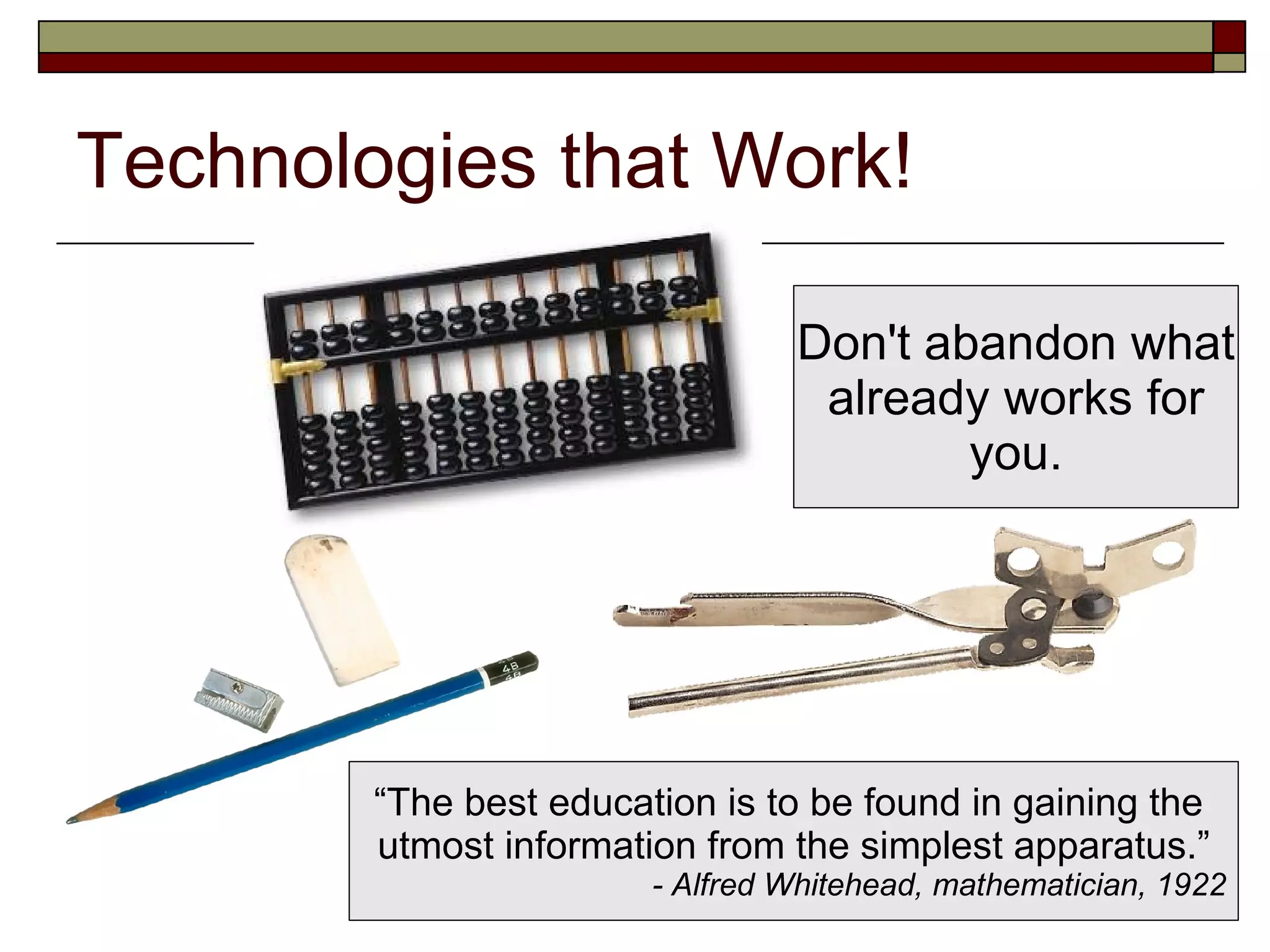 2.1.Intro Technology In The Class