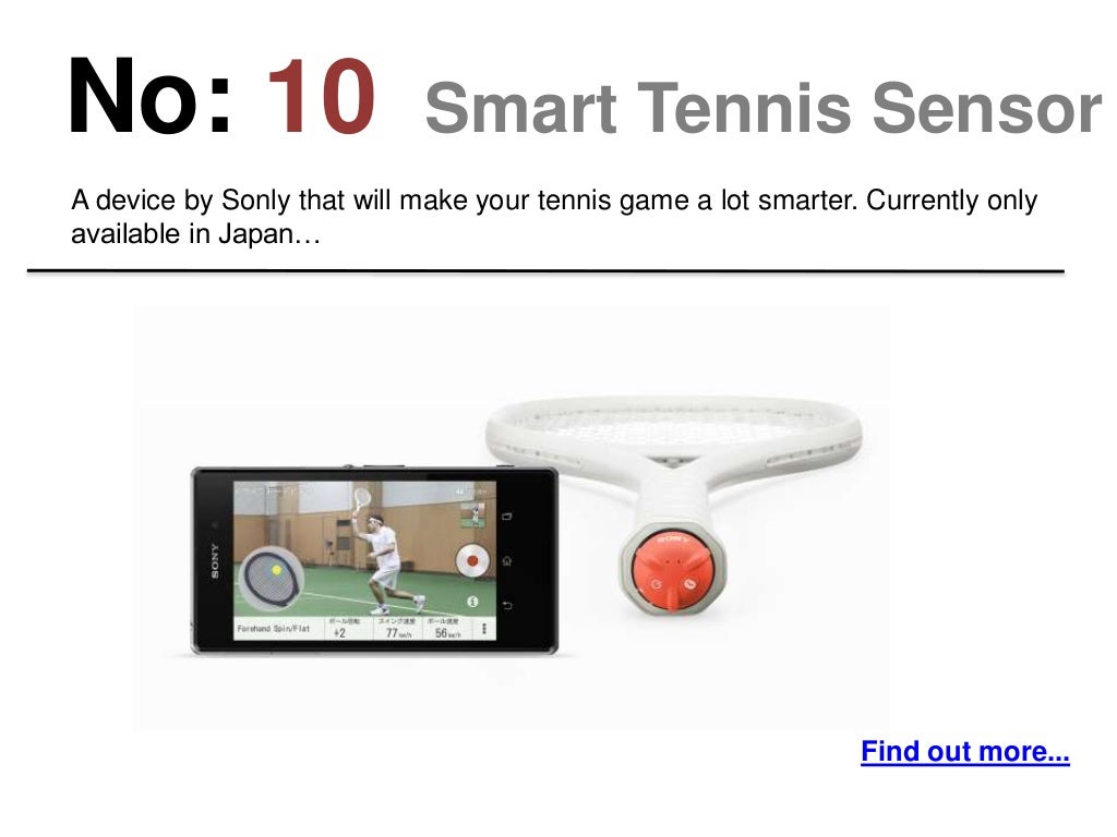 prince smart tennis sensor