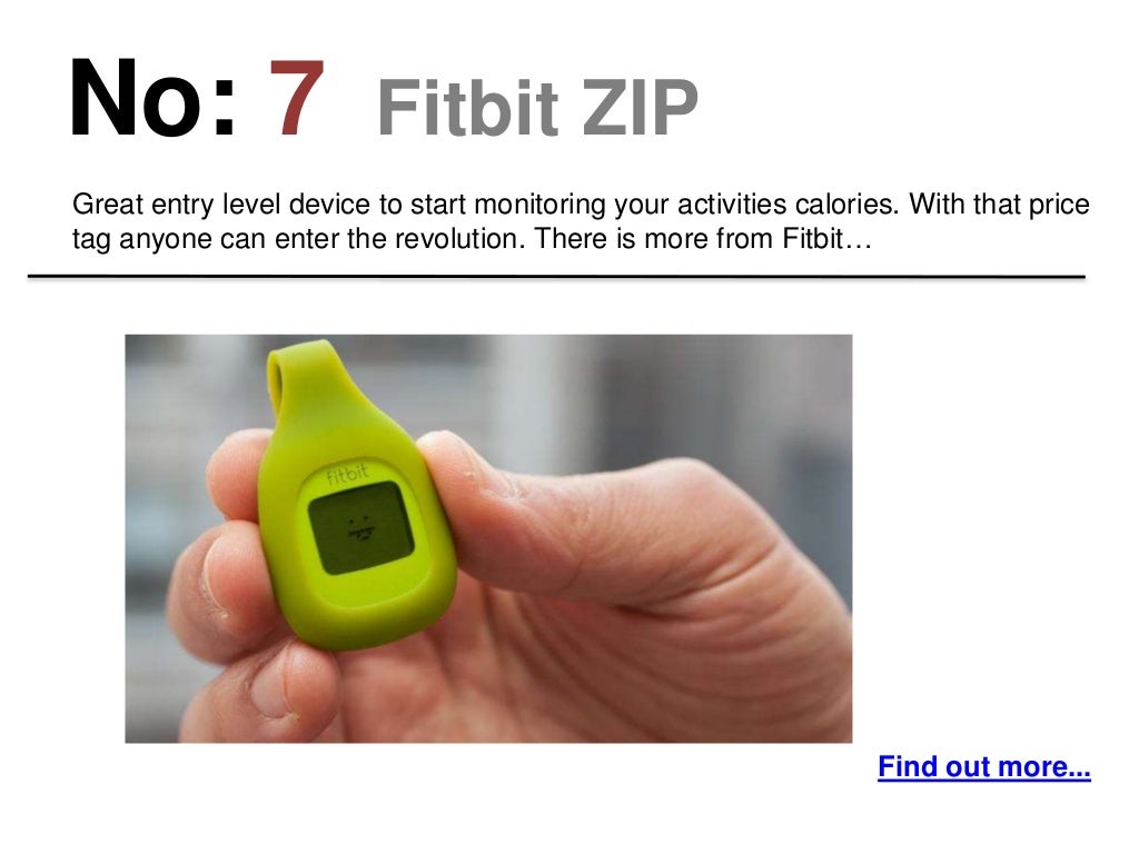 fitbit zip