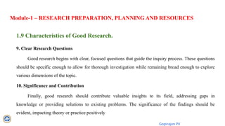 21IPC501J-Research methodology Unit 1.pptx