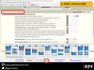 www.pablopenalver.com
@ppenalvera
6. REND. CAPITAL MOB.
 