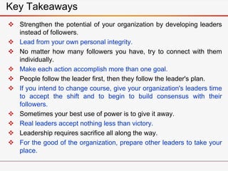 21 irrefutable law of a leadership