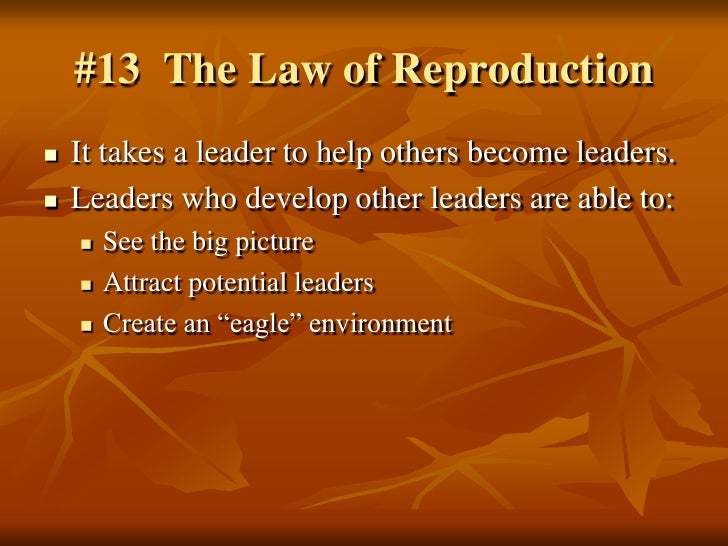 21 irrefutable laws of leadership 21 irrefutable laws of leadership