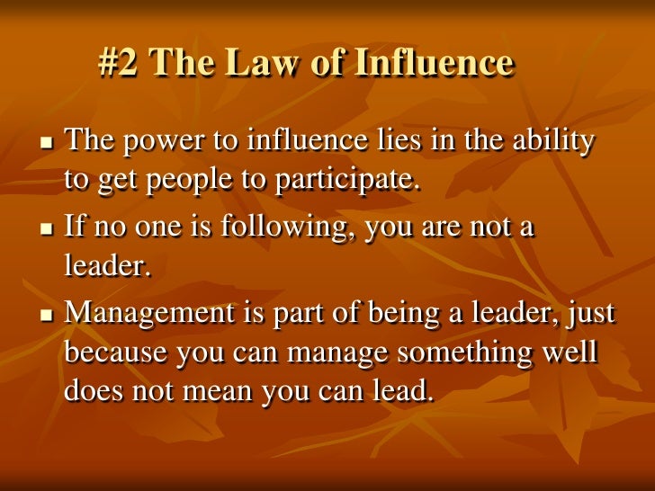 21 irrefutable laws of leadership 21 irrefutable laws of leadership