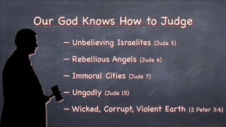 The Righteous Judgment of God | PDF | Christianity | Religion ...