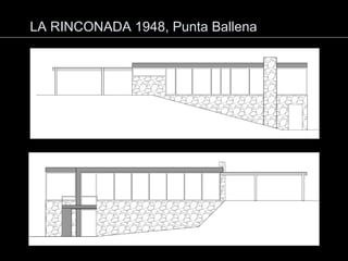 LA RINCONADA 1948, Punta Ballena 