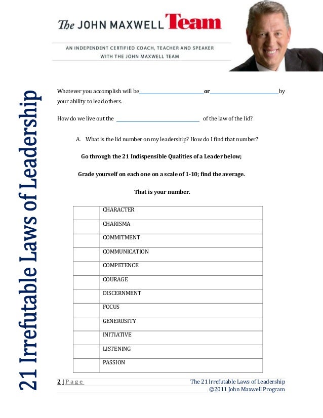 21 laws worksheet laws_1-2-3-blank