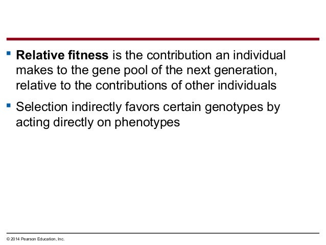 Natural Selection Acts Directly On An Organism S Natural Selection Acts Directly On An Organism S