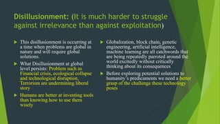 21 Lessons from the 21st Century Aakash Ahmad | PPTX