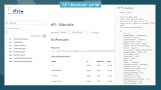 API developer portal
 