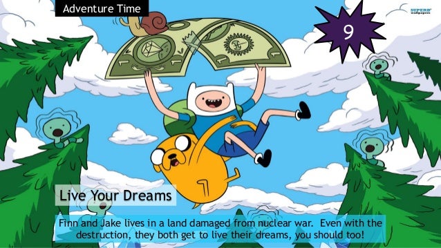 21 life lessons from saturday morning cartoons