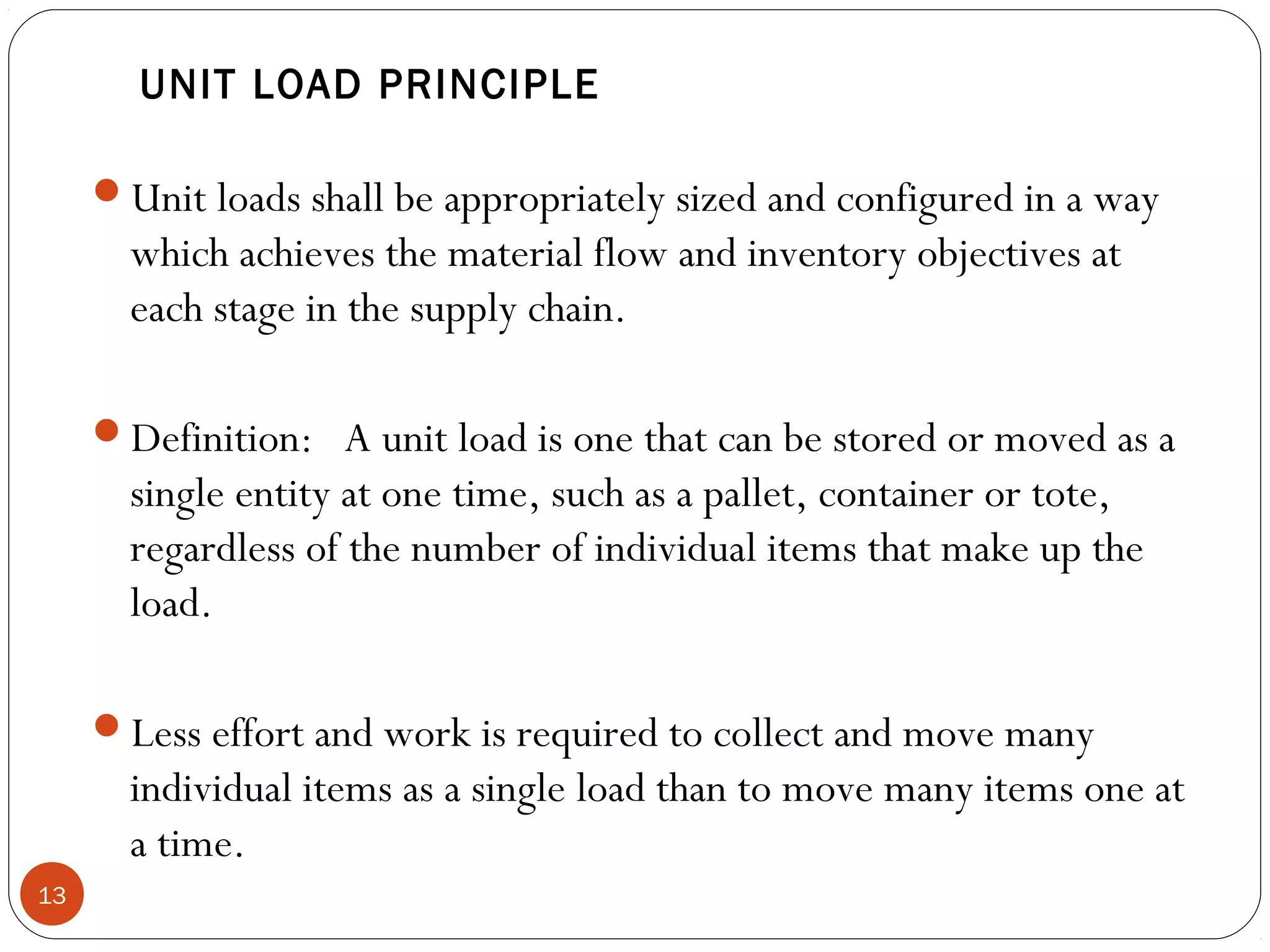 material handling system | PPT
