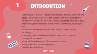 Cardiovascular Diseases | PPTX