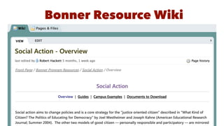 Bonner Resource Wiki
 