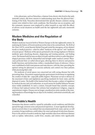 Medical Sociology 15th Edition PDF Textbook | PDF