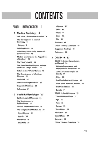 Medical Sociology 15th Edition PDF Textbook | PDF
