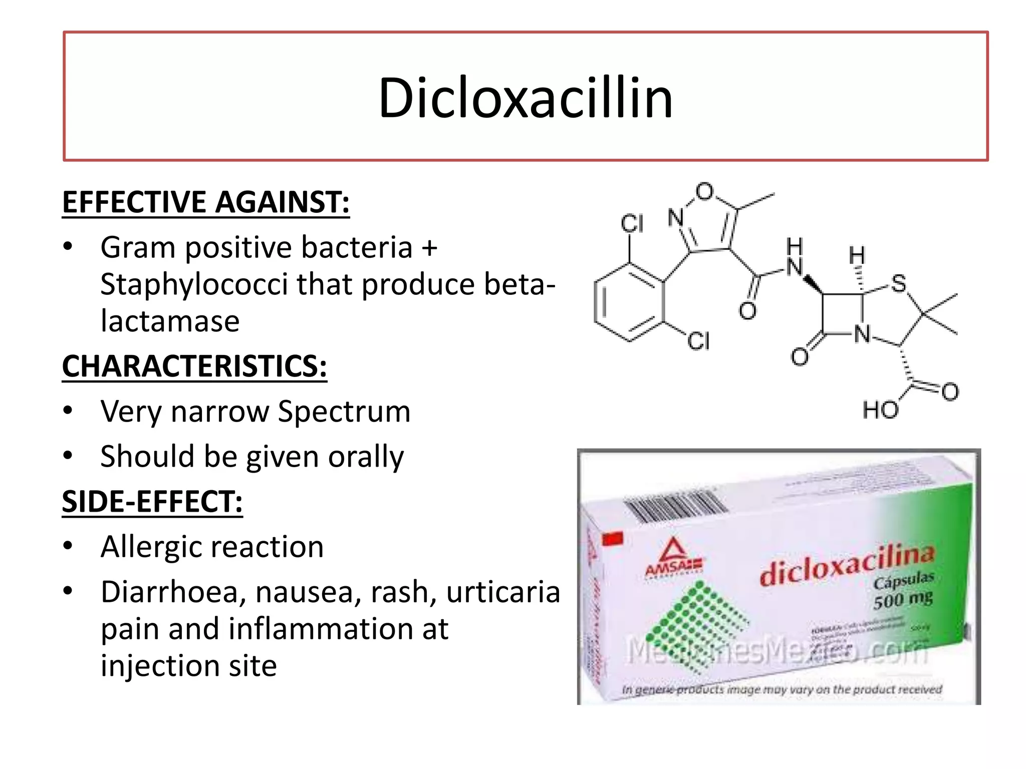 Beta Lactam Antibiotics | PPTX