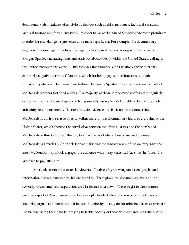 Essay On Good Health The English Essays Samples also Argumentative Essay Papers Of July Supersize Me Essay Learning English Essay