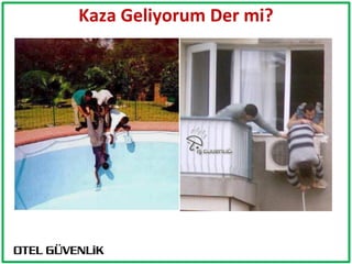 Kaza Geliyorum Der mi?
 