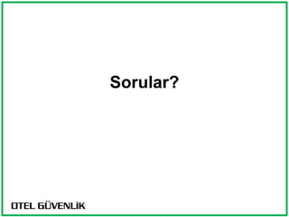 Sorular?
 