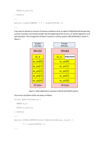Lesson 21. Pattern 13. Data alignment | PDF