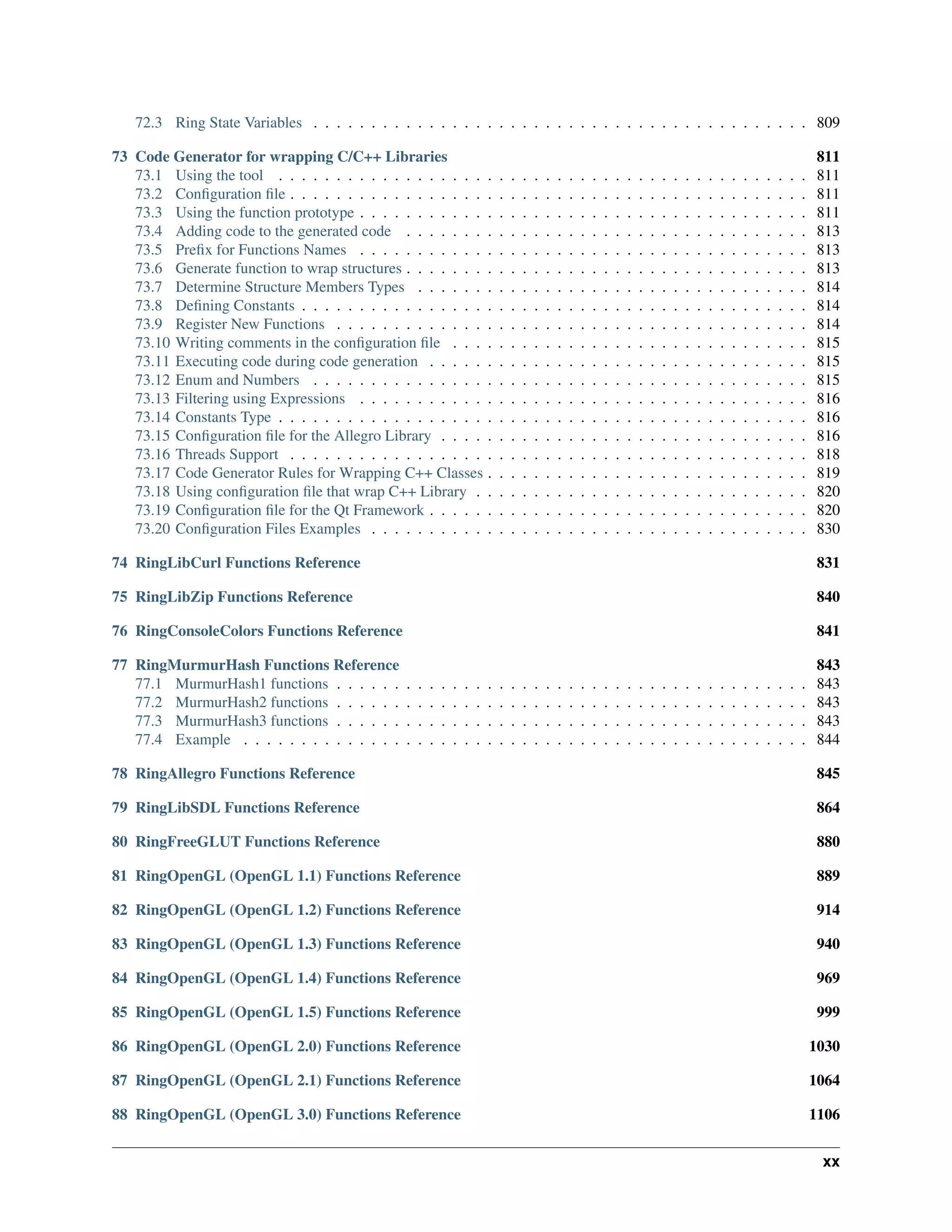 The Ring programming language version 1.6 book - Part 3 of 189 | PDF