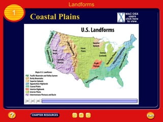 Coastal Plains Landforms 1 