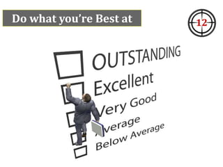 Do what you’re Best at 12
 