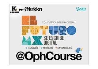 ☛ @krkkn




@OphCourse
 