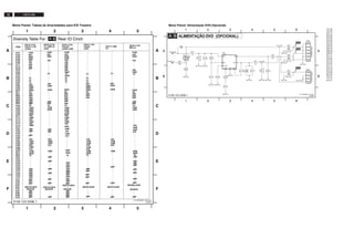 32 L03.1L AA
Mono Painel: Tabela de diversidades para E/S Traseira
-
BC847B
BZX384-C6V8
-
JMP
-
-
JMP
-
JMP
JMP
JMP
JMP
75R
100R
JMP
150R
47K
-
-
-
-
-
-
ITEM
-
1 2 3 4 5
1
-
JMP
-
2 3 4 5
A
B
C
D
E
F
A
B
C
D
E
F
-
-
22P
330P
1U
-
-
-
-
-
-
-
220N
1N
22N
JMP
22N
-
JMP
68R
1K
150R
220K
-
-
-
-
-
-
-
150R
-
JMP
4133 JMP
JMP
JMP
JMP
JMP
JMP
JMP
JMP
JMP
JMP
JMP
JMP
1K
-
-
47K
-
100R
560R
1K
-
JMP
-
JMP
-
-
-
-
100R
-
-
-
-
-
-
-
-
JMP
-
-
-
-
-
BZX79-C6V8
-
-
-
-
-
-
JMP
-
470N
22P
330P
10U
-
-
-
22P
330P
220N
-
-
-
-
-
-
-
-
-
-
-
-
22N
-
-
-
-
-
-
-
-
-
-
-
-
75R
100R
JMP
47K
JMP
JMP
-
-
BZX79-C6V8
-
-
-
JMP
-
-
-
-
JMP
-
JMP
-
-
-
-
-
-
-
-
-
1U
-
-
-
-
75R
-
75R
100R
75R
100R
150R
-
150R
47K
-
-
-
-
100R
560K
-
-
-
JMP
JMP
JMP
-
JMP
BZX79-C6V8
BC847B
JMP
-
-
1U
-
47K
470N
JMP
330P
330P
10U
10U
22P
22P
22P
22P
330P
1U
1U
1U
1U
330P
-
-
-
220N
1N
22N
22N
22N
JMP
JMP
68R
1K
150R
220K
150R
220K
-
100R
JMP
-
-
-
75R
100R
150R
47K
-
-
100R
-
-
JMP
- -
-
-
JMP
JMP
-
-
-
JMP
JMP
-
-
BZX79-C6V8
BC847B
-
-
22P
-
1U
-
-
-
-
22P
330P
-
220N
-
-
-
-
-
-
-
JMP
68R
1K
150R
220K
-
-
-
-
-
-
-
-
-
JMP
-
-
2113 22P
2122 -
JMP
JMP
JMP
JMP
JMP
JMP
JMP
-
-
BC847B
JMP
JMP
JMP
JMP
-
-
-
470N
22P
330P
-
10U
-
330P
-
1N
22N
22N
22N
-
-
-
-
-
-
-
-
-
-
-
-
-
-
-
-
-
-
75R
100R
150R
47K
150R
100R
560R
1K
100R
-
JMP
-
75R
100R
150R
47K
150R
47K
100R
560R
1K
-
-
-
-
BZX79-C6V8
-
-
-
-
-
-
-
-
-
1U
1U
1U
22P
330P
330P
220N
10U
22P
22P
-
-
-
1U
1U
1U
22P
330P
330P
220N
1N
22N
-
22N
JMP
JMP
68R
1K
150R
220K
150R
220K
75R
100R
75R
100R
75R
4101
-
4104
4122
4123
4124
4126
4127
4129
4132
4151
4152
4161
6127
6181
7101
9101
-
9103
9125
CN-F.11-ST-
LA/NA
L03S
CN-F.11-MN-
LA
CN-R.11/10-
MN-LA
470N
22P
330P
2231
10U
2233
2842
2843
3101
3102
3103
3104
3105
3106
3111
3112
3113
3114
3115
3116
22N
3122
3123
3124
3125
3126
3181
3182
3183
3184
3185
3186
3210
3231
3232
3121
4102
CN-R.11/10-
YUV-F.11-ST-
LA/NA
CN-R.11/10-
F.11-MN-LA
L03S
CN-R.11/10-
YUV-ST-
LA/NA L03S
2101
2102
2103
2104
2105
Diversity Table For
9102
2106
2111
2112
2121
2123
2124
2125
2132
2134
2181
2182
2183
2210
2211
Rear IO Cinch
2232
3139 123 5596.1
CL 36532044_009.eps
200603
Mono Painel: Alimentação DVD (Opcional)
VCC
OSC
SS_INH
COMP GND BOOT
OUT
FB
1 2 3 4 5 6
1 2 3 4 5 6
A
B
A
B
1571 B6
1572 A6
2572 A2
1572
2573 A2
2574 B2
2575 B2
2576 B3
2577 B3
2578 B4
2579 B4
2581 A6
2582 A6
2583 B6
3570 B1
3571 A1
3572 A2
3573 B3
3574 A5
3575 B5
5571 A1
5572 A4
5573 A6
5574 A6
5575 B6
DVD_Gnd
DVD_Gnd
6571 B4
7570 A1
7571 A3
9570 A1DVD_Gnd
F566
SI2306DS
7570
3
1
2
DVD_Gnd
DVD_Gnd
1n0
2578
ALIMENTAÇÃO DVD (OPCIONAL)
RES
ToDVDEngine
10u
DVD_Gnd
10u
10u
ToMPEGCard
10u
2K7
VTSupply_A +5V_DVD
+12V_DVD
DVD_Supply
16V
DVD_Gnd
1m0
2579
25V100u
2572
100n
2577
5571
22n
2576
F568
DVD_Gnd
8K2
3573
DVD_Gnd
DVD_Gnd
5574
100n
1571
1
2
3
4
2575
2n2
2574
22K
3572
4K7
DVD_Gnd
3574
3575
5572
47u
6571
SB340
10V470u
2583
DVD_Gnd
5573
33K
3571
33K
3570
2582
470u 10V
10V470u
2581
5575
F567
9570
220n
2573
DVD_Gnd
DVD_Gnd
DVD_Gnd
1
2
3
4
5
6
7571
L4978
1
2
3 4
5
67
8
3139 123 5596.1 CL 36532044_010.eps
200603
 
