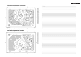 41L03.1L AA
Layout Painel Cinescópio (Lado Componentes)
Layout Painel Cinescópio (Lado Cobreado)
CL 36532044_015.eps
2205033139 123 5604.1
VG2 A2
0165 A1
1300 A2
1301 A1
1302 A1
1303 A1
2303 A2
2304 A2
3300 A2
3301 A2
3304 A2
3305 A1
3308 A2
3309 A1
3310 A2
3313 A2
3318 A1
3319 A1
7308 A2
7310 A2
7312 A2
7313 A2
7314 A2
7315 A2
7316 A2
7317 A2
7318 A2
9300 A2
9302 A2
9303 A2
9304 A2
9314 A2
9315 A2
9316 A2
9317 A2
9318 A2
2300 A2
2301 A2
2302 A2
2318 A2
3302 A2
3303 A2
3306 A2
3307 A2
3311 A2
4300 A2
4301 A2
4302 A2
4303 A2
4304 A2
4305 A2
4306 A2
4307 A2
6301 A2
6307 A2
6313 A2
6316 A2
6317 A2
6318 A2
7307 A2
7309 A2
7311 A2
CL 36532044_016.eps
2205033139 123 5604.1
Notas:
 