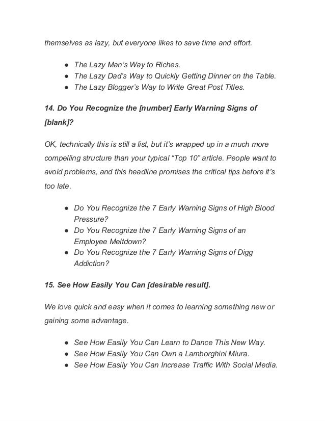 How to title your essay picture