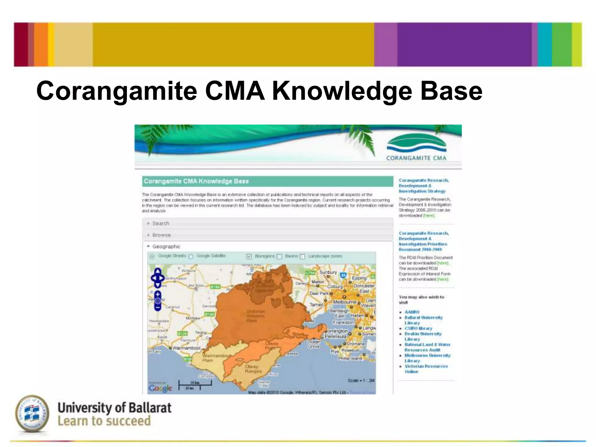 Identify opportunities for innovation and productivity gains